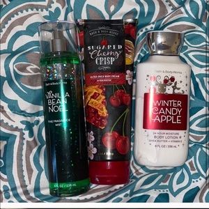 Bath and body works bundle